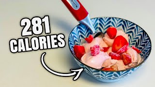 4 Ninja Creami Ice Cream Recipes Under 300 Calories