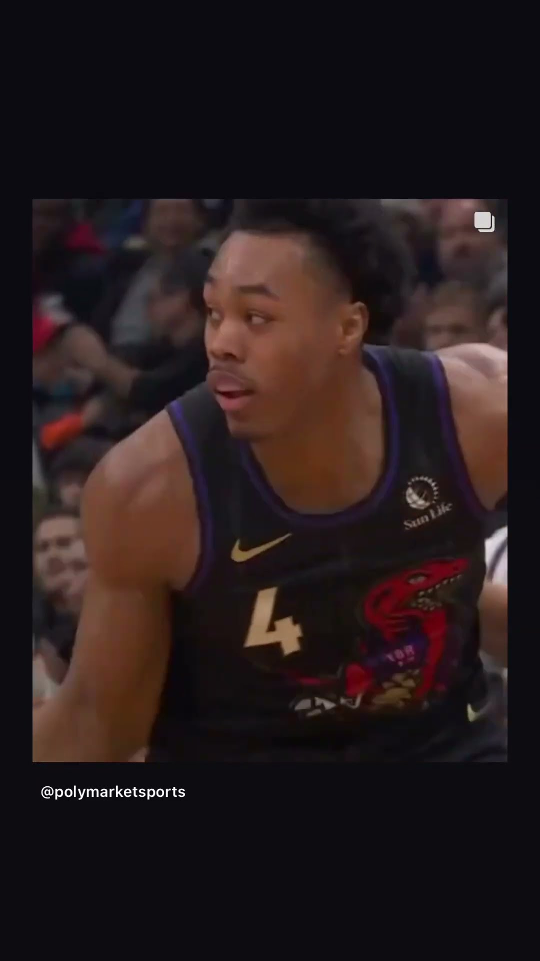 Kiss mid dunk #hoodnews #scottiebarnes #toronto #raptors #nba #dunk #viralvideo #trending #how #wow
