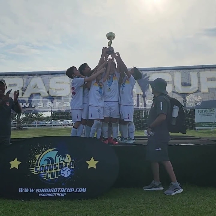 2024 Sarasota Cup Champs prouddad soccer lakewoodranch sarasotacup