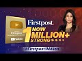 Firstpost Reaches 1 Million Subscribers: Palki Sharma’s Message To Viewers