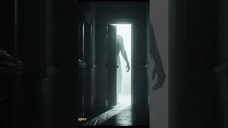 The Door Knows Something 🚪#creature #creepy #horror #scary #shorts