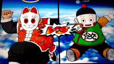 Dragon Ball Z Budokai Tenkaichi 3 Random Battle: Grandpa Gohan vs. Chiaotzu w/Commentary