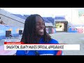 Boise State’s Ashton Jeanty drives monster truck named after him at Hot Wheels Live event