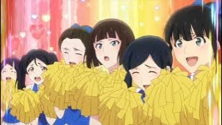 Nagi flirting with the cheerleaders group|| IDOLISH7  THIRD BEAT EP26