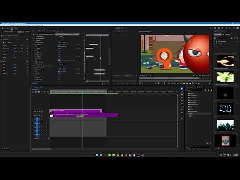 Animation created in Premiere Pro using ZFlow bezier easing curves — ZeeKay Editz