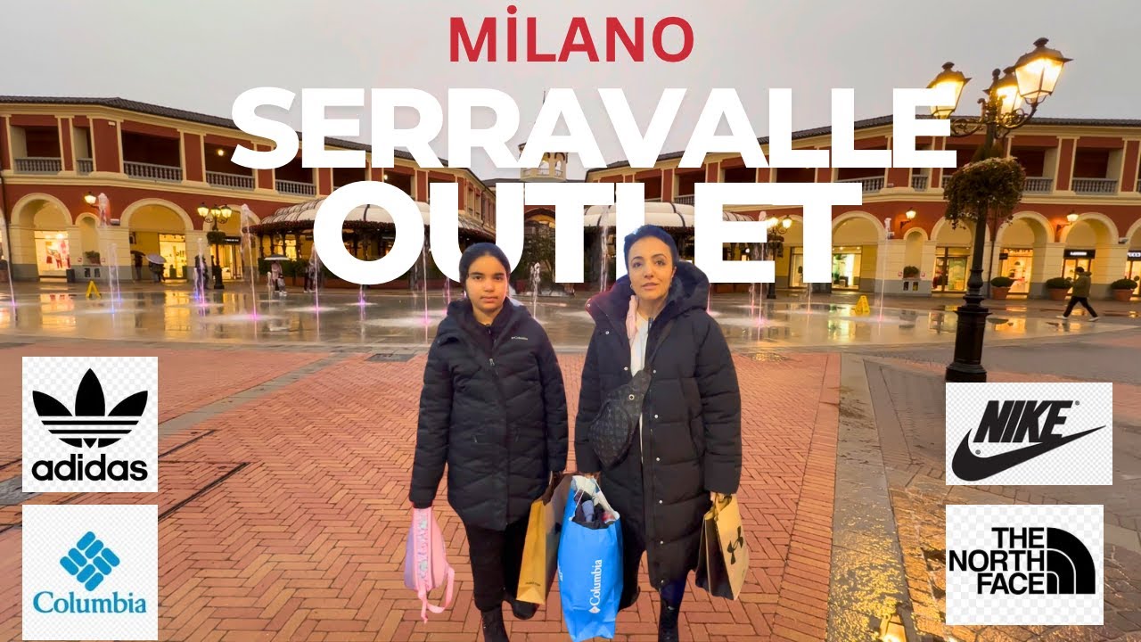 İtalya Tatilini Bedavaya Getiren Milano Serravalle Designer Outlet