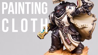 HOW TO BLEND ON CLOAKS | Black Templar Marshall Part 2 | Channel Army