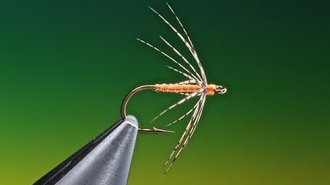 Fly Tying a Partridge & orange spider with Barry Ord Clarke