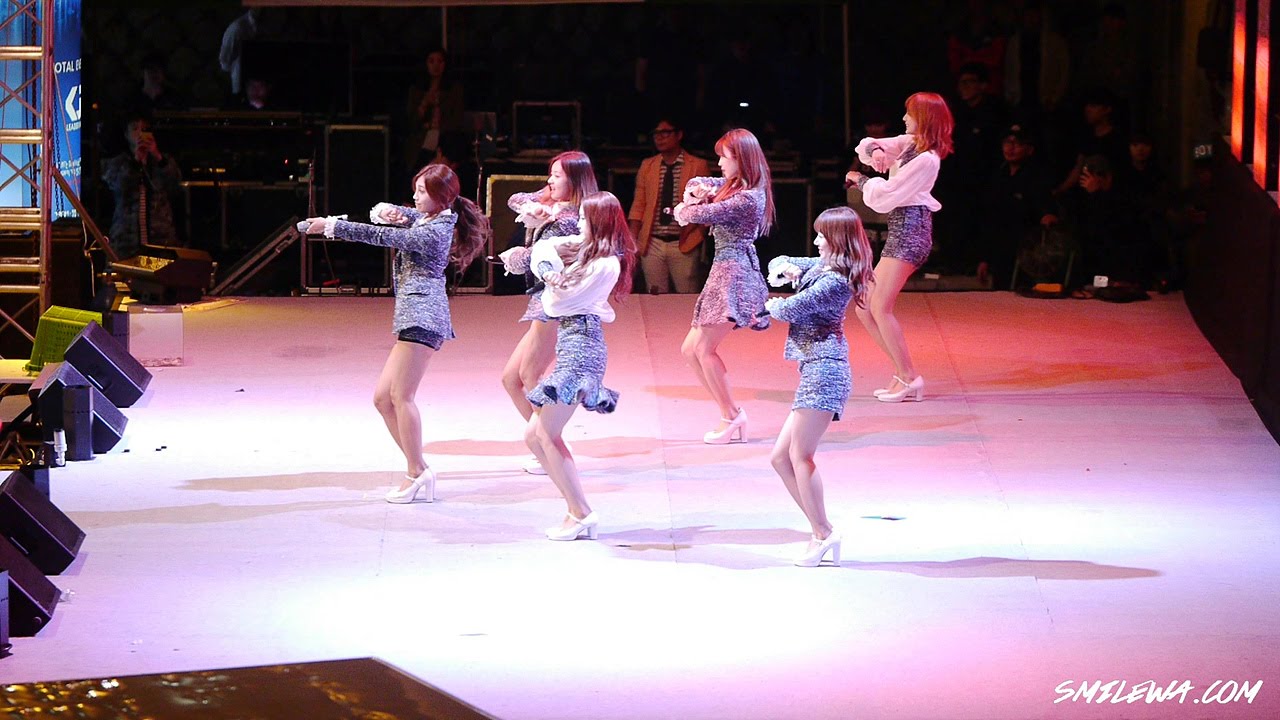 150509 에이핑크(Apink) - LUV @경희 사이버대 축제 직캠/Fancam by -wA-