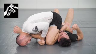 Cutting Armbar from Top
