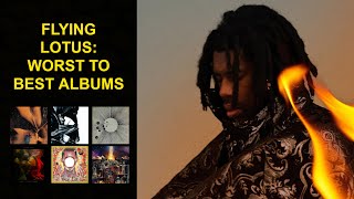 Flying Lotus: Worst to Best Albums