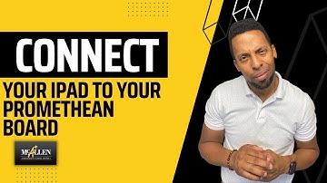 Connect Ipad To A Promethean Board