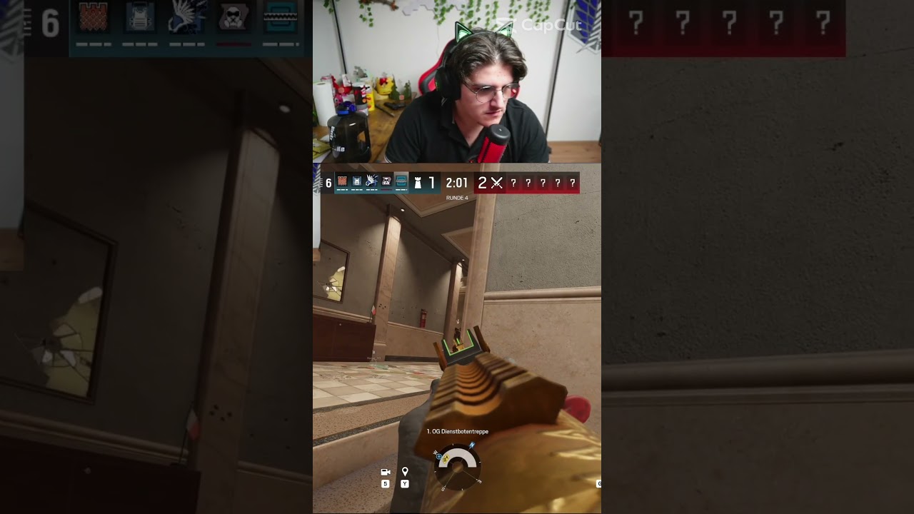 Every Kill Hits 🖤 Dark Techno x R6 Siege