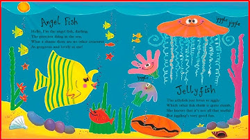 Commotion in the Ocean - Interactive - Storytime with Frozendoll - Read Aloud -  Book Reading