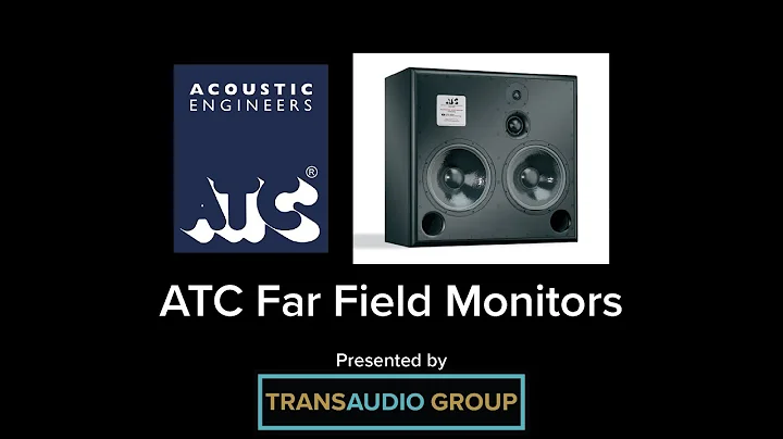 ATC Far Field Monitors Overview by TransAudio Group