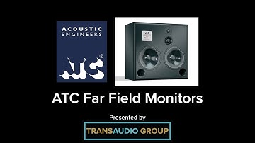 ATC Far Field Monitors Overview by TransAudio Group