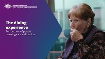 The dining experience