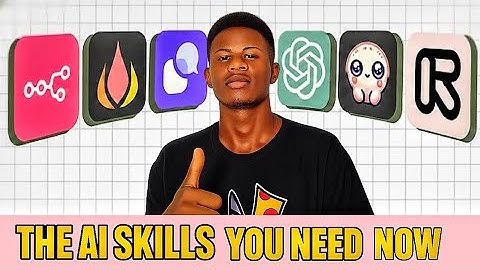 Top 5 AI Skills You Need To Learn Before 2026 AI Automation (With The Tools To Learn Each)