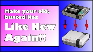 NES Refurb Blinking Light Fix plus Disable Lockout Chip - The Lost Boy