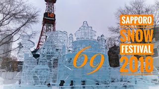 69th Sapporo Snow Festival 2018