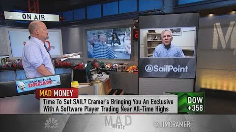 SailPoint CEO on being the 'brains behind the glas...
