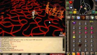Kid Cries over Fire Cape on Stream rs 2007