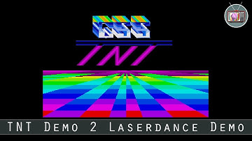 TNT Demo 2: Laserdance Demo by CSS and TNT-Crew, 1987 | Atari ST Music Demo