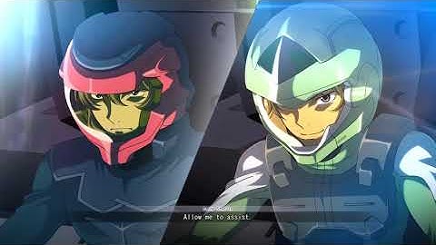 SD Gundam G-Generation Cross Rays - Gaga All Animations