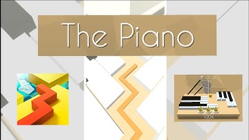 Dancing Line - The Piano