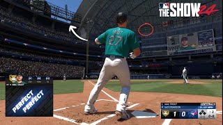 9 minutes and 4 seconds of PERFECT PERFECTS in MLB The Show 24