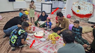 Mina's Birthday: Moments Full of Joy and Family Love