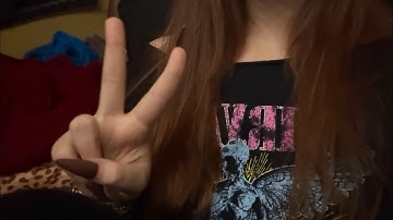 asmr with random things in my room + rambling (my first asmr video)