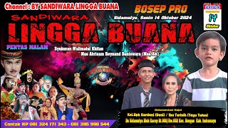 LIVE SANDIWARA LINGGA BUANA Sidamulya, Senin 14 Oktober 2024 PENTAS MALAM SILUMAN GOA HANTU CILIMUS