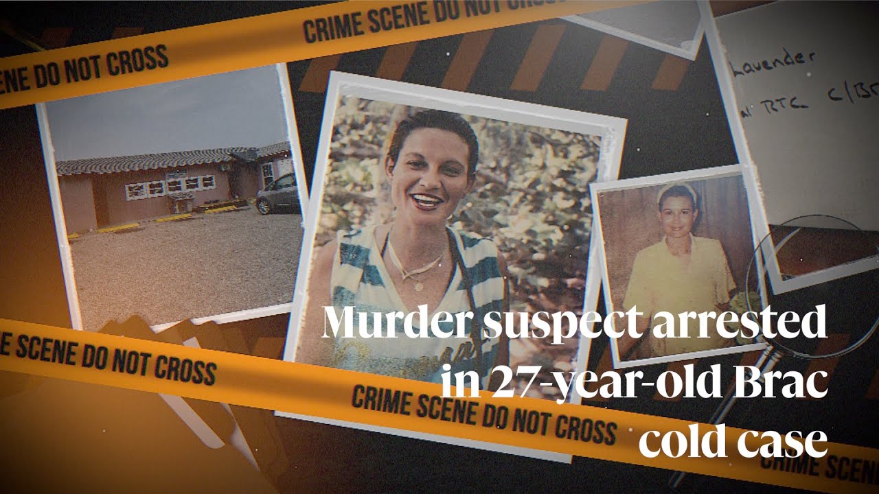 Murder suspect arrested in 27 year old Brac cold case - YouTube