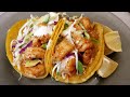 Baja Shrimp Tacos with Homemade Baja Sauce | EASY & Delicious!!