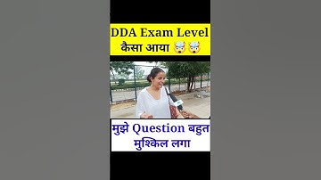 DDA Exam analysis 2023 #educationfactory #shortsvideo #shorts