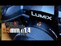 Panasonic Lumix G9 / Panasonic Leica 25mm F1.4 / Part 2 / 4K Video / 2021