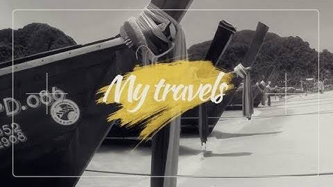 After Effects Template: Summer Openers