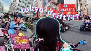 Japan Part 2: Kimono Tour and Go Kart in Tokyo 🇯🇵