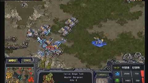 FlaSh vs mOvie - 2009 EVER OSL Finals LIVE Game 1