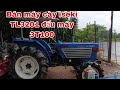 Bán máy cày iseki TL3201 đấu máy 3T100