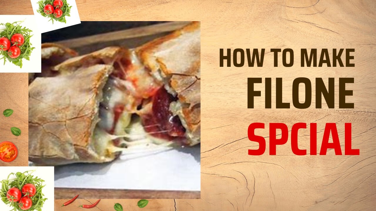 HOW TO MAKE pizza( FILONE SPCIALE) - YouTube