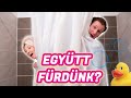 EGYÜTT FÜRDÜNK LACIVAL?! ESTI RUTIN KISBABÁVAL I ALEXY VIVI