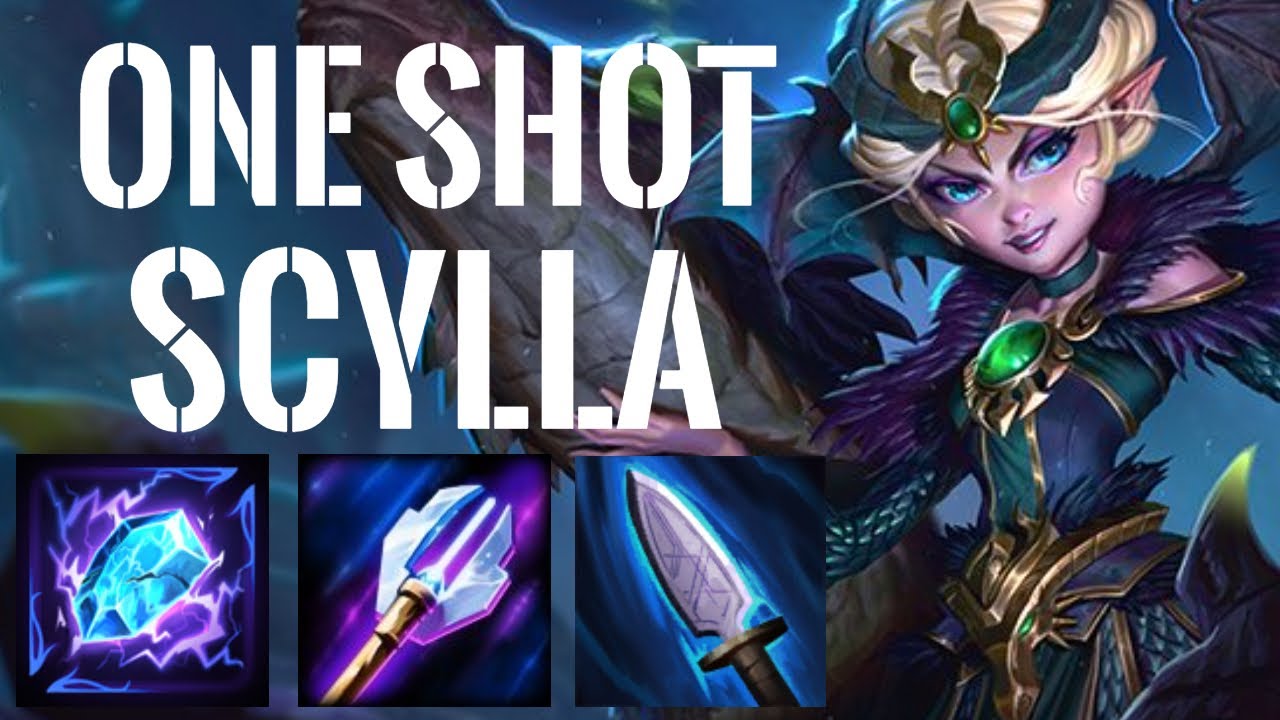 A Season 7 World Champion Special! Scylla Mid Gameplay (Smite Conquest)