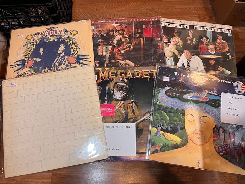 Vinyl Records - Metal, Audiophile and More