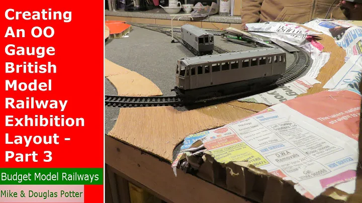 Creating An OO Gauge British Model Railway Exhibition Layout - Part 3 - Hills & New Locos