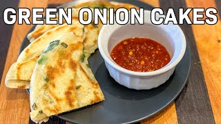 Cooking with Carby: Green Onion Cakes
