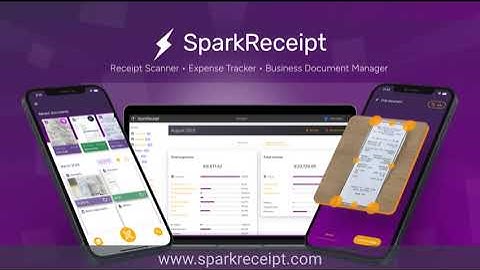 SparkReceipt: How to manage your receipts & documents with the mobile and web apps.