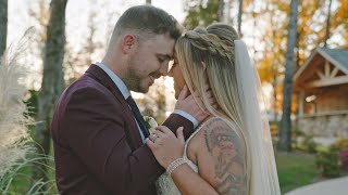 Danielle & Cooper Wedding Film Twin Creeks