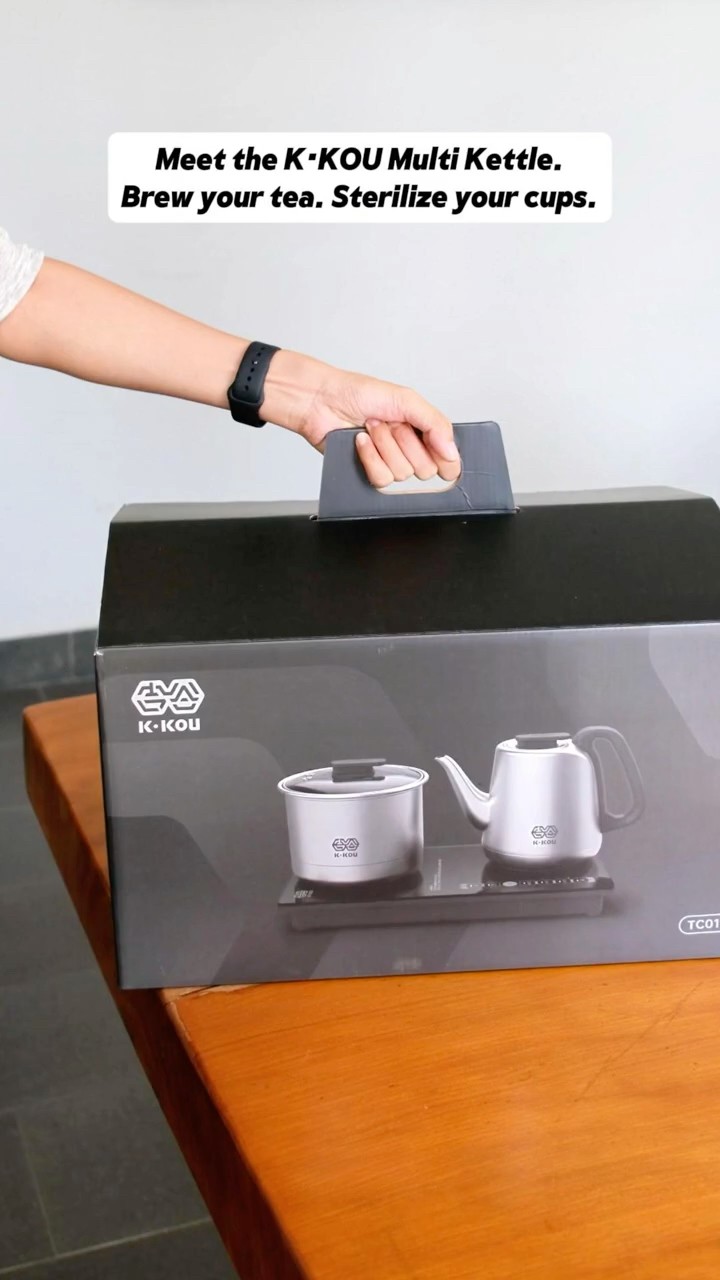 Unboxing the K·KOU Multi Electric Kettle | Designed for Everyday